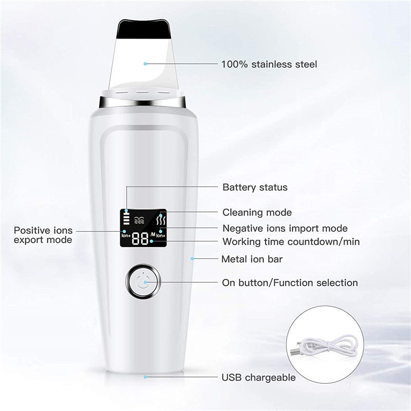 🎁 Ultrasonic Skin Scrubber (100% off)