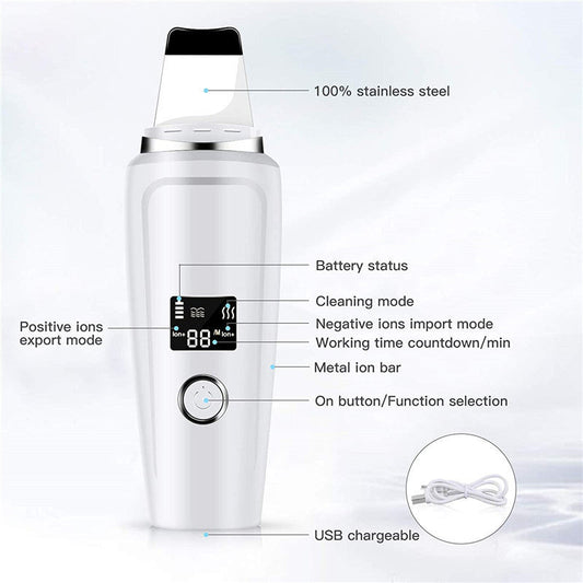 🎁 Ultrasonic Skin Scrubber (100% off)